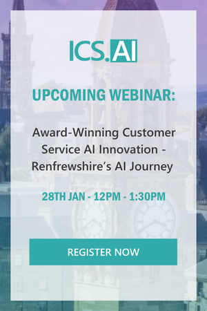 Webinar: Award-Winning AI in Customer Services – Renfrewshire’s Story